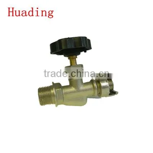 1/4" 3/8" 1/2" Npt Bspt Thread Mini Ball Valve With Brass Material thumbnail-5