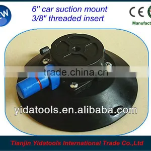 6" Camera Suction Mount With 3/8" Threaded Insert thumbnail-1