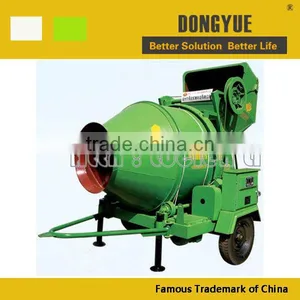 Moving Type Concrete Mixer Station thumbnail-1
