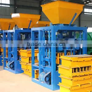 Dongyue Qt4-24 Africa Easy Brick Making Machine thumbnail-4