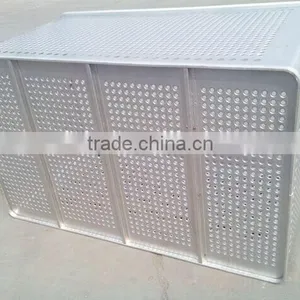 OEM Aluminum Turnover Container With Casters, Cargo Tansfer Container thumbnail-2