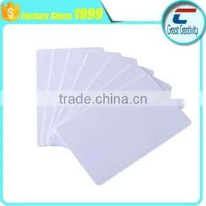 CR80 Printable PVC ID Card Thermal Printer /credit Card Size Inkjet Printer Blank Pvc id Card thumbnail-1