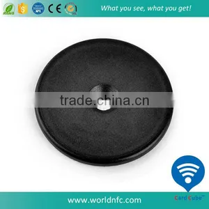 Good Quality Programmable Washable EM4305 LF Laundry Tag thumbnail-2