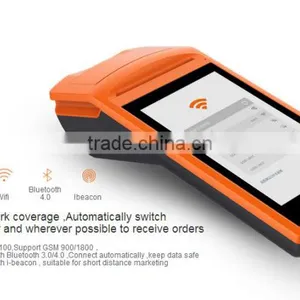 Mobile Android POS Portable Terminal All In One thumbnail-6