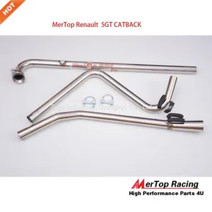 MerTop SS304 HIGH QUALITY RENAULT 5 GT 5GT TURBO NEW INLET EXHAUST CATBACK thumbnail-1