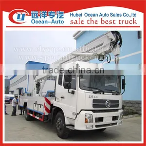 179 hp Diesel Lifting Height 22m Overhead Working Truck thumbnail-5