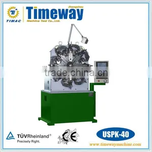 Universal CNC Cam Spring Former Machine thumbnail-1