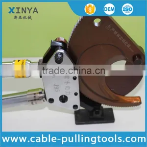 Model J95 Hand Ratchet Cable Cutter for Copper Aluminum Armoured Cable thumbnail-2