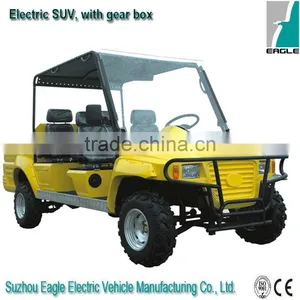 off Road Electric ATV,4 Seats With Cargo Bed , CE Approved thumbnail-1