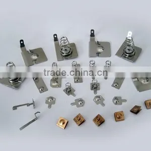 Cnc Metal Machinery Spare Part,Customized CNC Machining Mechanical Parts Metal Spare Part thumbnail-2
