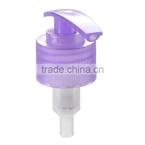 High Quality Plastic Ribbed Screw Down Lotion Pump thumbnail-5