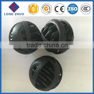 China Plastic Bio Ball Manufacture Filter Media PP Bio Balls thumbnail-1