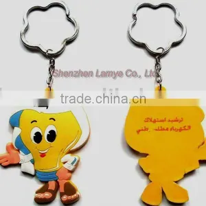 Soft PVC Key Ring thumbnail-1