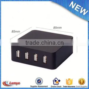 Retail eu ul Universal Wall Socket Usb Charger for Phone thumbnail-3