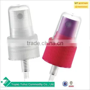 Plastic Finger Sprayer With Domed Flat RIbbed Smooth Collar Cap thumbnail-1