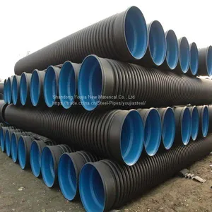 HDPE Double Wall Corrugated Pipe thumbnail-1