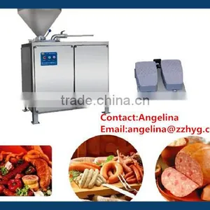 High Quality Hydraulic Sausage Stuffer Machine thumbnail-1