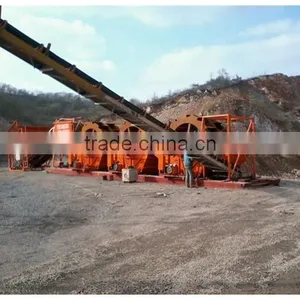 Silica Sand Washing Machines, Sand Washers With Chinese Famous Brand thumbnail-3