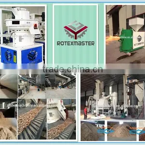 Hot Sale Energy-efficient Biomass Pellet Burner/rotexmaster thumbnail-2