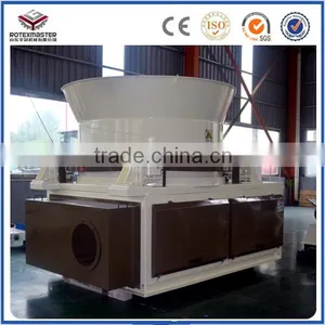 [ROTEX MASTER] CE Certificate Wood Plate Shredder/ Wood Root Shredder thumbnail-1