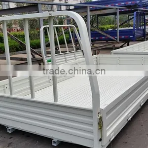 Flatbed Truckbody Drop Side Truck Body Carryboy thumbnail-3