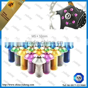 Custom Size Titanium Head Bolt M5 for Bike thumbnail-2
