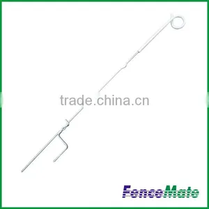 Electric Fence Recycled Free Standing Step-in Poly Plastic Coated Spike Post thumbnail-4
