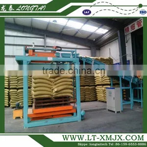 High-level Full Automatic Palletizer and Wrapping Machine Line thumbnail-1