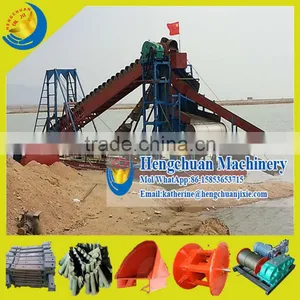 Chinese Factory Price Magnetic Iron Sand Mining Dredger for Sale thumbnail-2