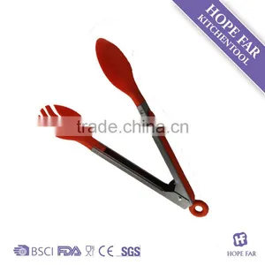 HF 509 High Quality Household Nylon Food Tong thumbnail-1