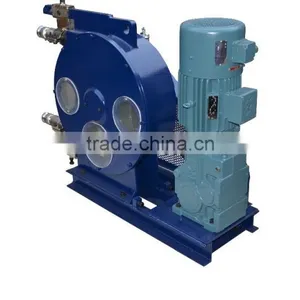 Sprocket Chain Transmission Industrial Peristaltic Hose Pump for Shield Tunneling Machine thumbnail-6