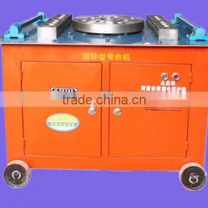 GW50 Strenghtened Flat Bar Angle Bending Machine thumbnail-1