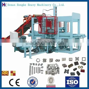 Manual Hollow Block Making Machine thumbnail-1