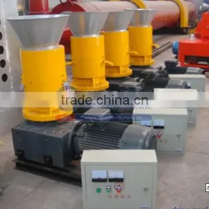 Environmental Protection China Manufacturer Pelleting Machine Organic Fertilizer Pellet Mill thumbnail-3