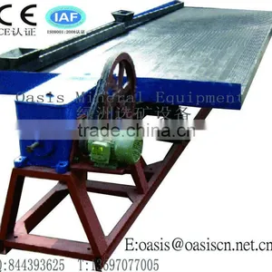 Sinusoidal Shaking Table/sinusoidal Shaker Table/Mineral Processing Shaking Table thumbnail-1