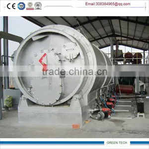 Pyrolysis Waste Tyres Machine Making Furnace Oil 15-20 TPD thumbnail-6