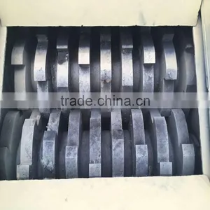 Woven Bag Shredder Machine/ Waste Clother Shredder Machine/ Leather Shredder Machine -- DeRui Manufacture Wechat: 835019127 thumbnail-5