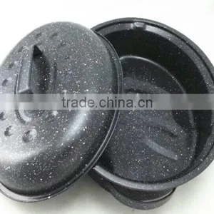 Cookware Fashionable Marble Coating Roaster Pan thumbnail-3