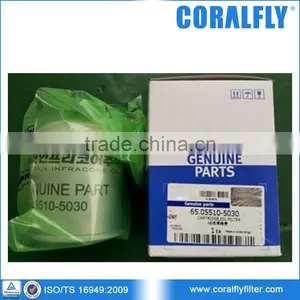 Coralfly OEM Фильтр масляный двигателя 65.05510-5030 thumbnail-1