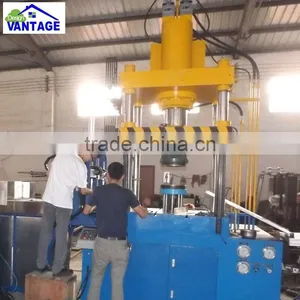 High Stainless Steel Cookware Deep Drawing 4 Column Hydraulic Press thumbnail-2