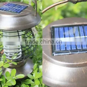 Solar LED Anti Mosquito Electric Mosquito Killer Lamp thumbnail-2