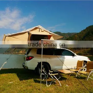 4*4 Off-road Truck Car Fiberglass Car Roof Top Tent thumbnail-2