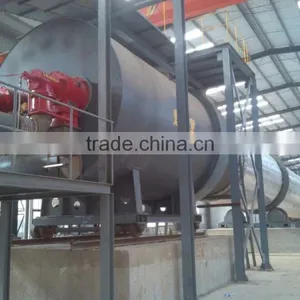 Low Energy Cost Energy Saving Rotary Cylinder Dryer With Thermal Insulation thumbnail-5