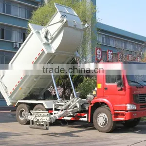 Sinotruk 4*2 Waste Disposal Truck thumbnail-1