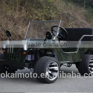 China Hotselling Item Mini Style Jeep/110cc/125cc/150cc Mini Jeep With Roof Frame (TKG110-Z) thumbnail-3