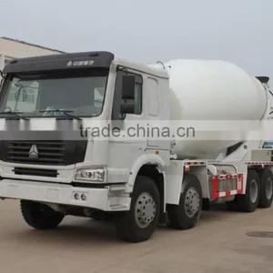 12 m3 HOWO 8X4 336HP Brand New Cement Mixer Truck thumbnail-1