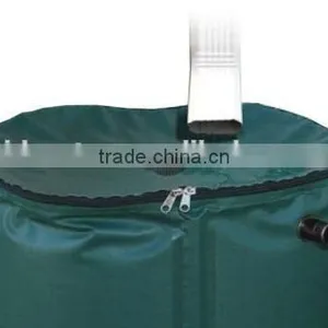 Portable Rain Barrel 50 Gallon Collapsible Outdoor Garden Water Collector Spout thumbnail-3