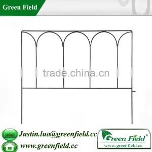 Garden Folding Wire Fence, Decorative Garden Folding Wire Fence thumbnail-1