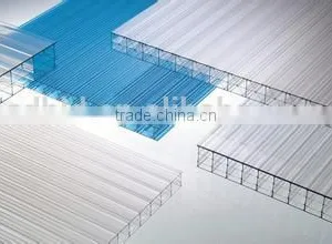 Factory Price Vegetables/Crops/Horticulture Used Poly Carbonate Sheet Greenhouse thumbnail-2