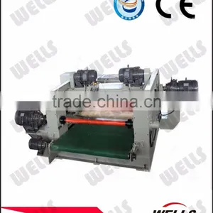 Shandong WELLS 11kw Spindless Rotary Cutting Machine Made in China thumbnail-4